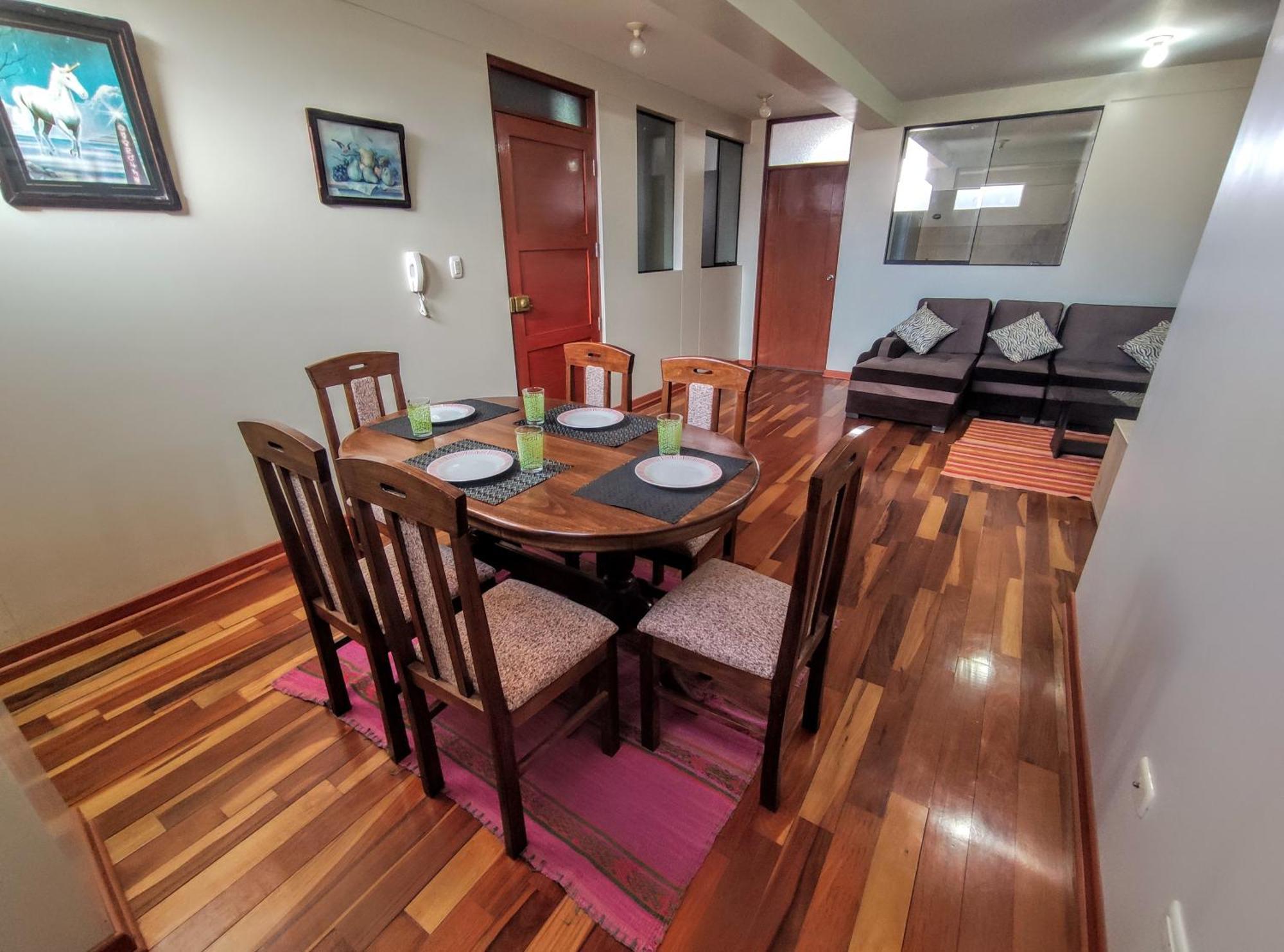 Zisary'S House Apartment กุสโก ภายนอก รูปภาพ