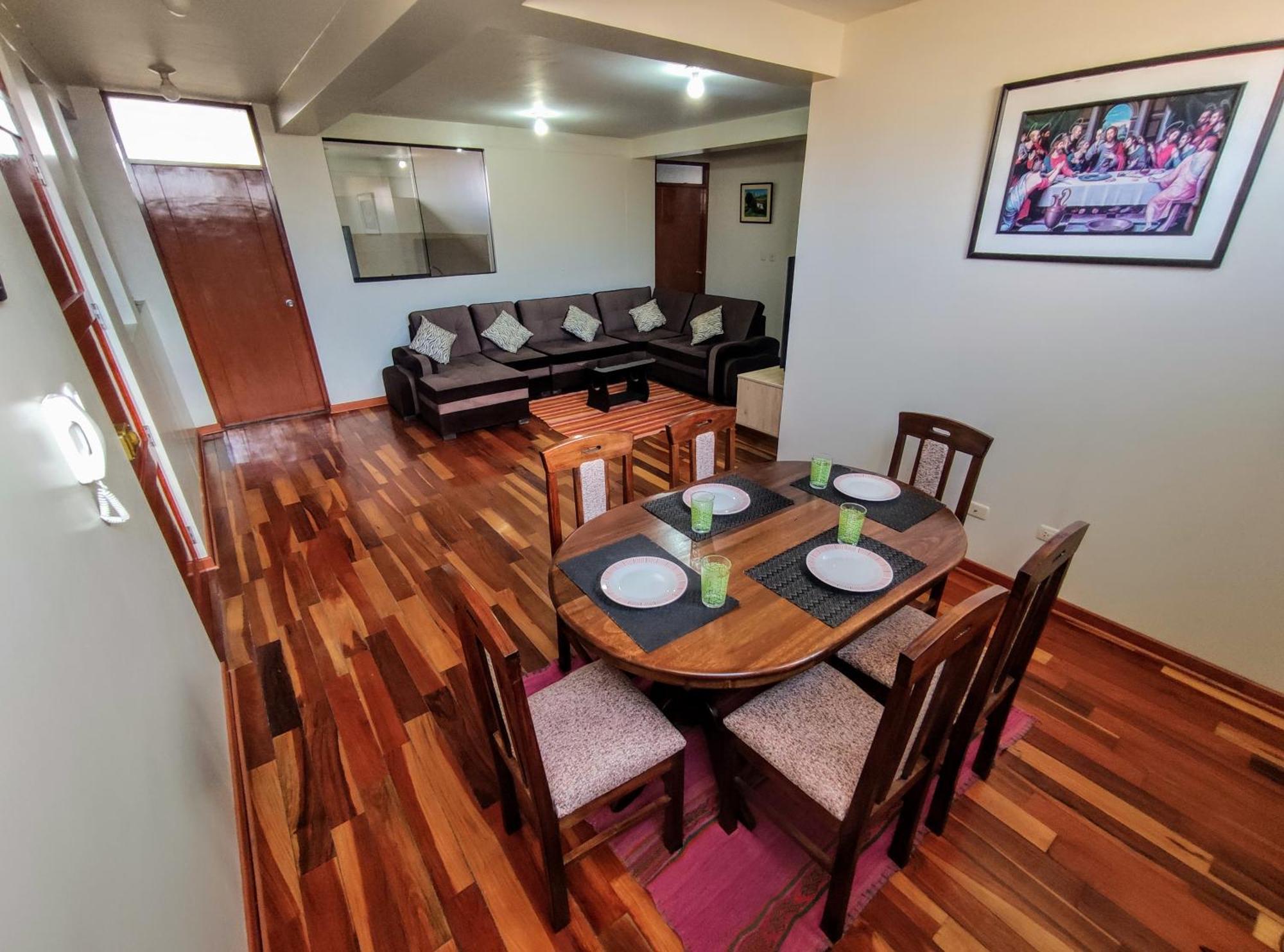 Zisary'S House Apartment กุสโก ภายนอก รูปภาพ